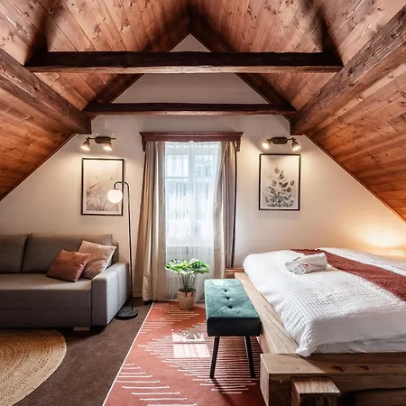 Chalet Alpina Horni Misecky