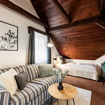 Chalet Alpina Horní Mísečky